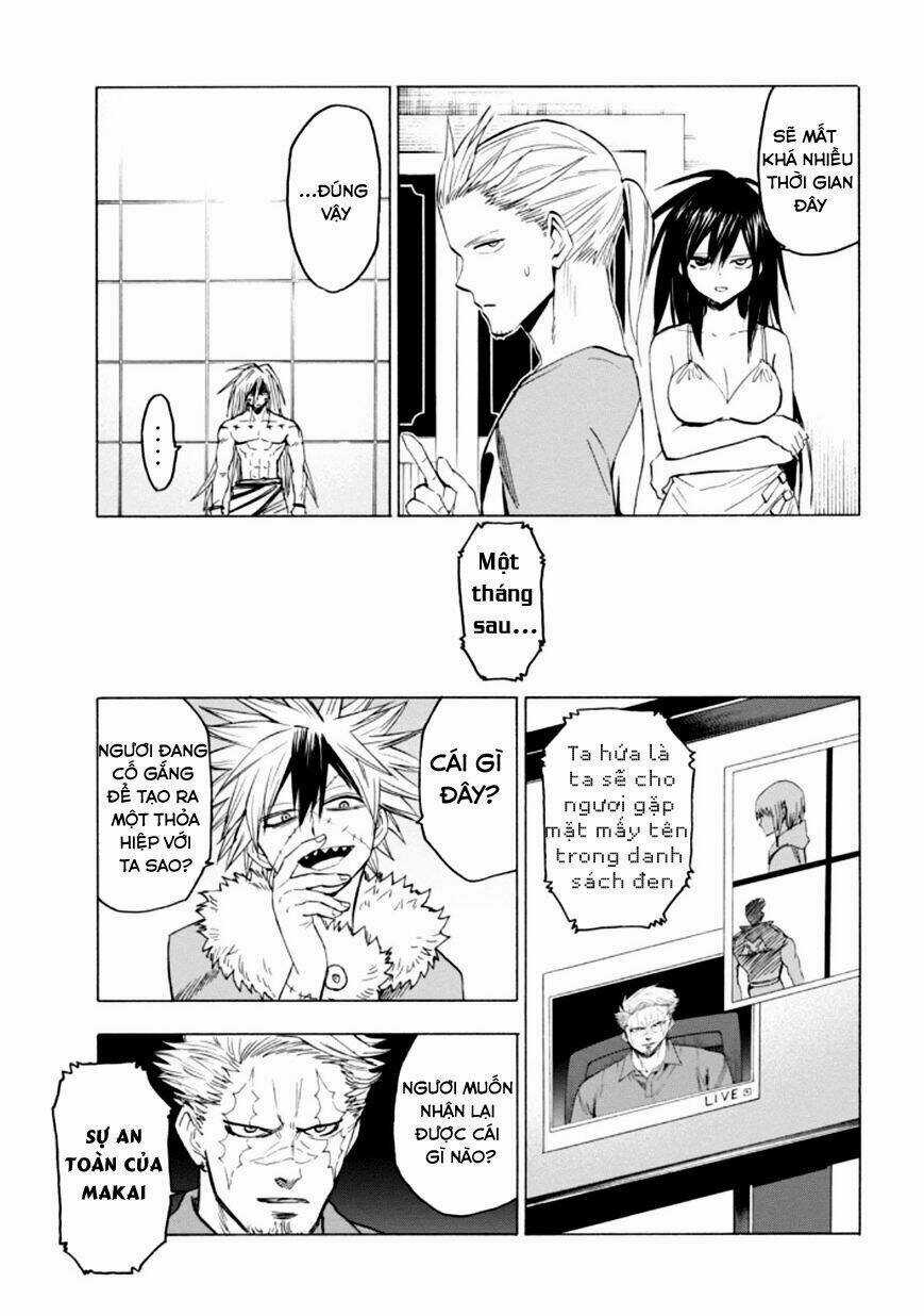 Blood Lad Chapter 56 trang 16