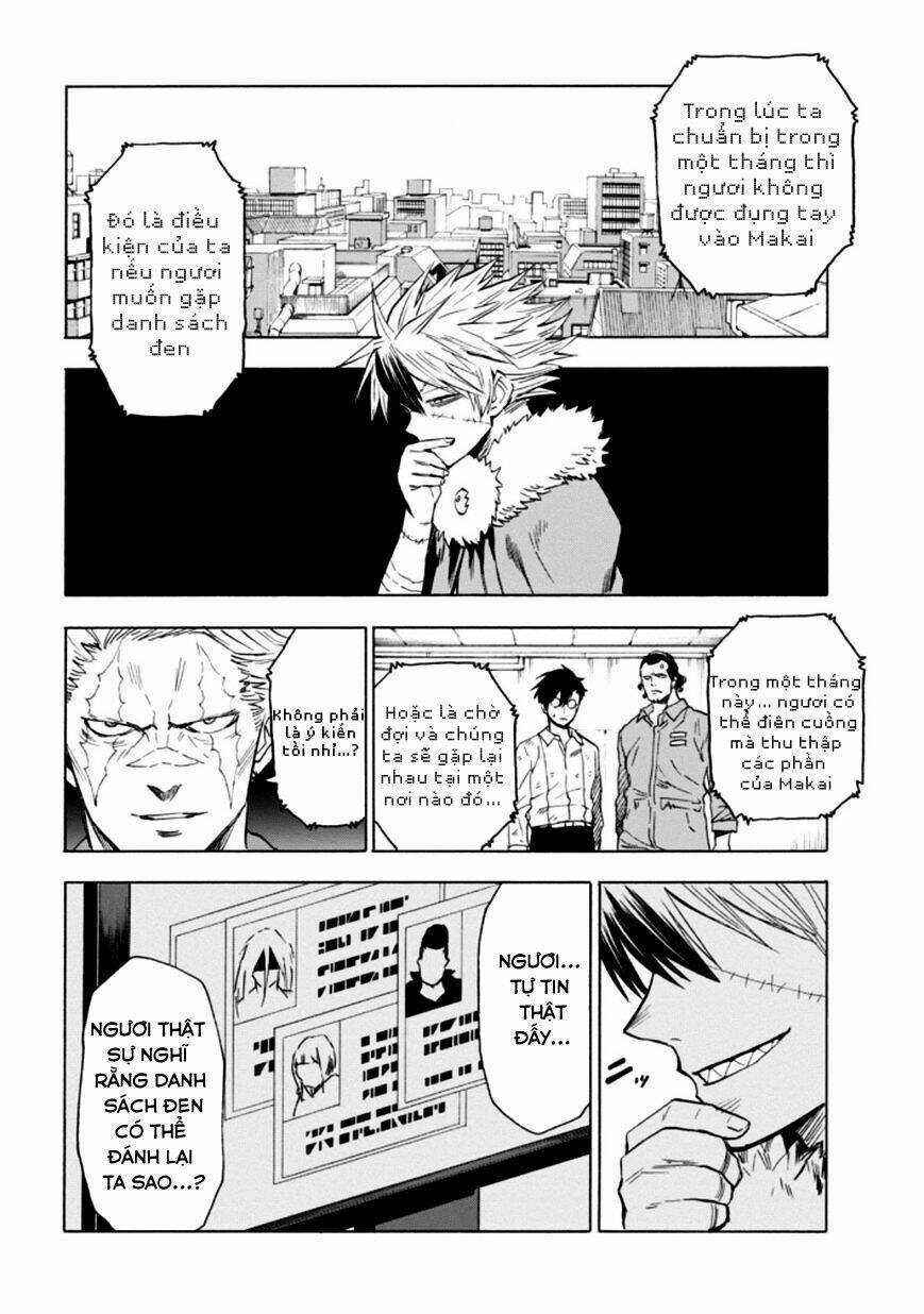 Blood Lad Chapter 56 trang 17