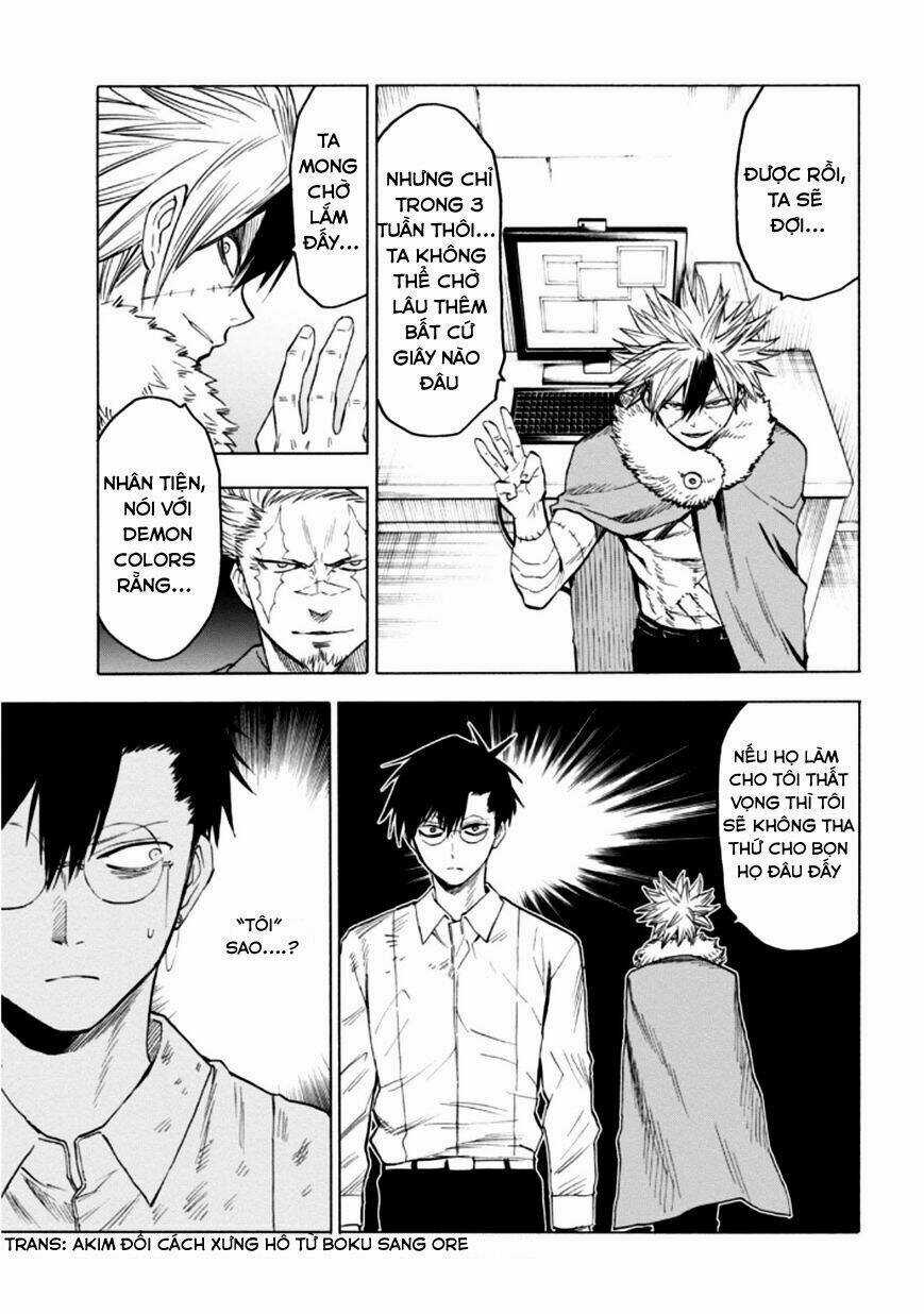 Blood Lad Chapter 56 trang 18