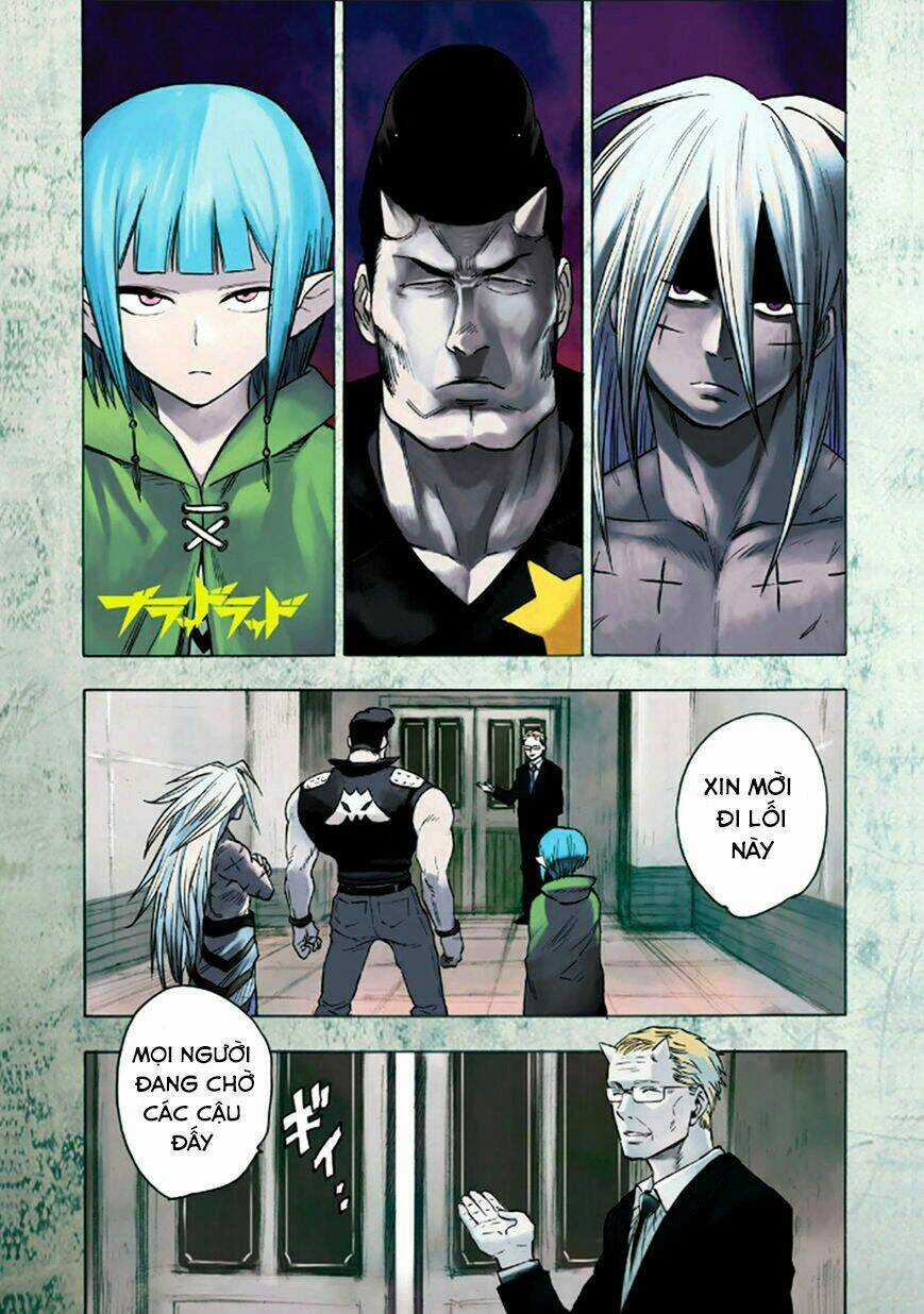 Blood Lad Chapter 56 trang 2