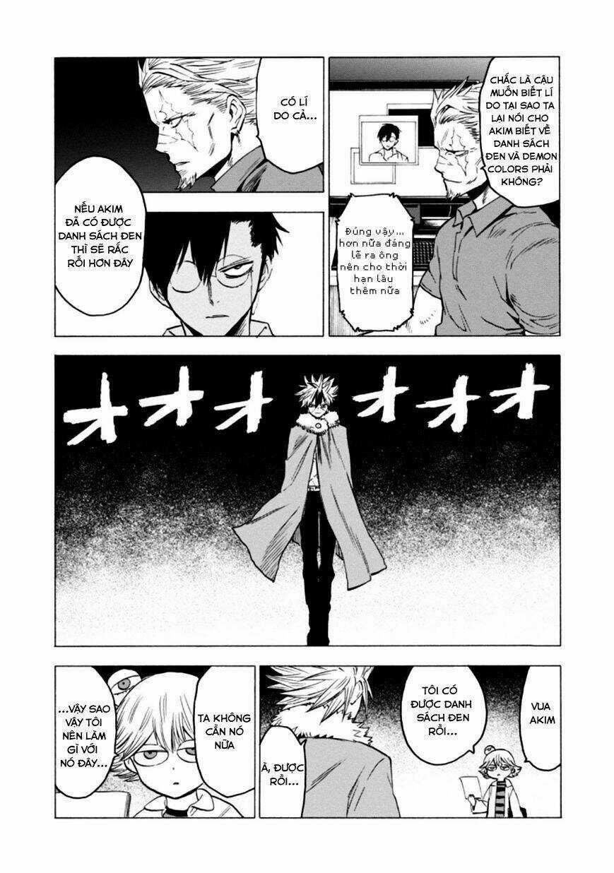 Blood Lad Chapter 56 trang 20