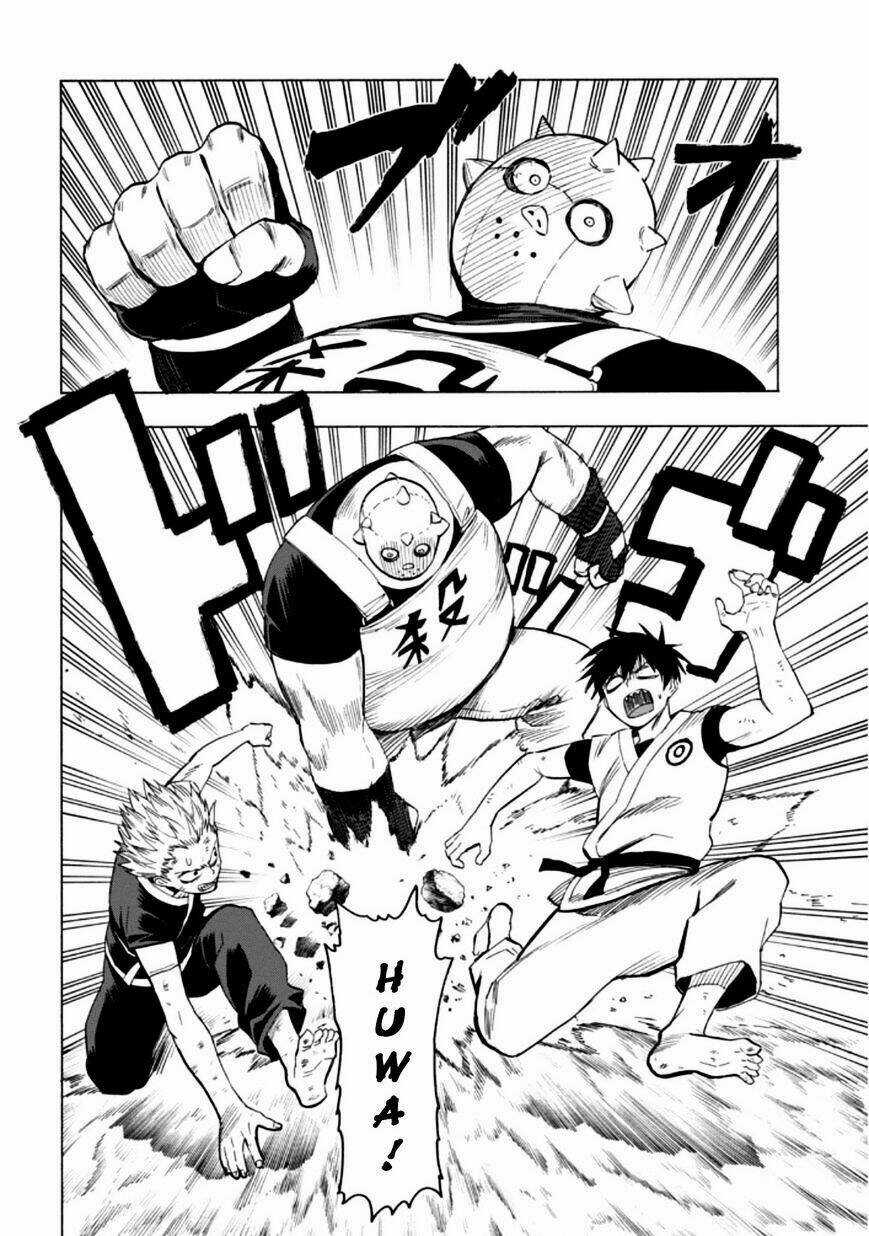 Blood Lad Chapter 56 trang 25