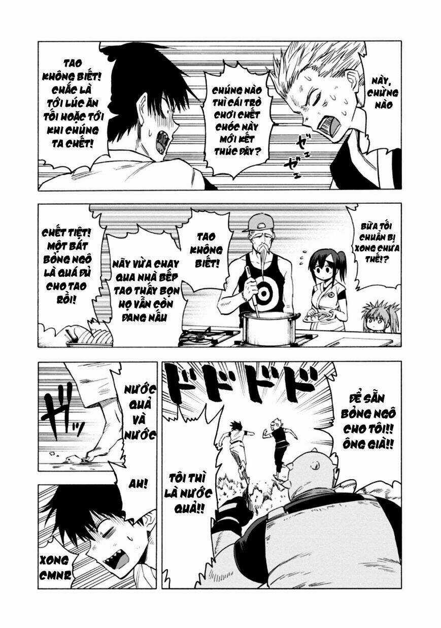Blood Lad Chapter 56 trang 26