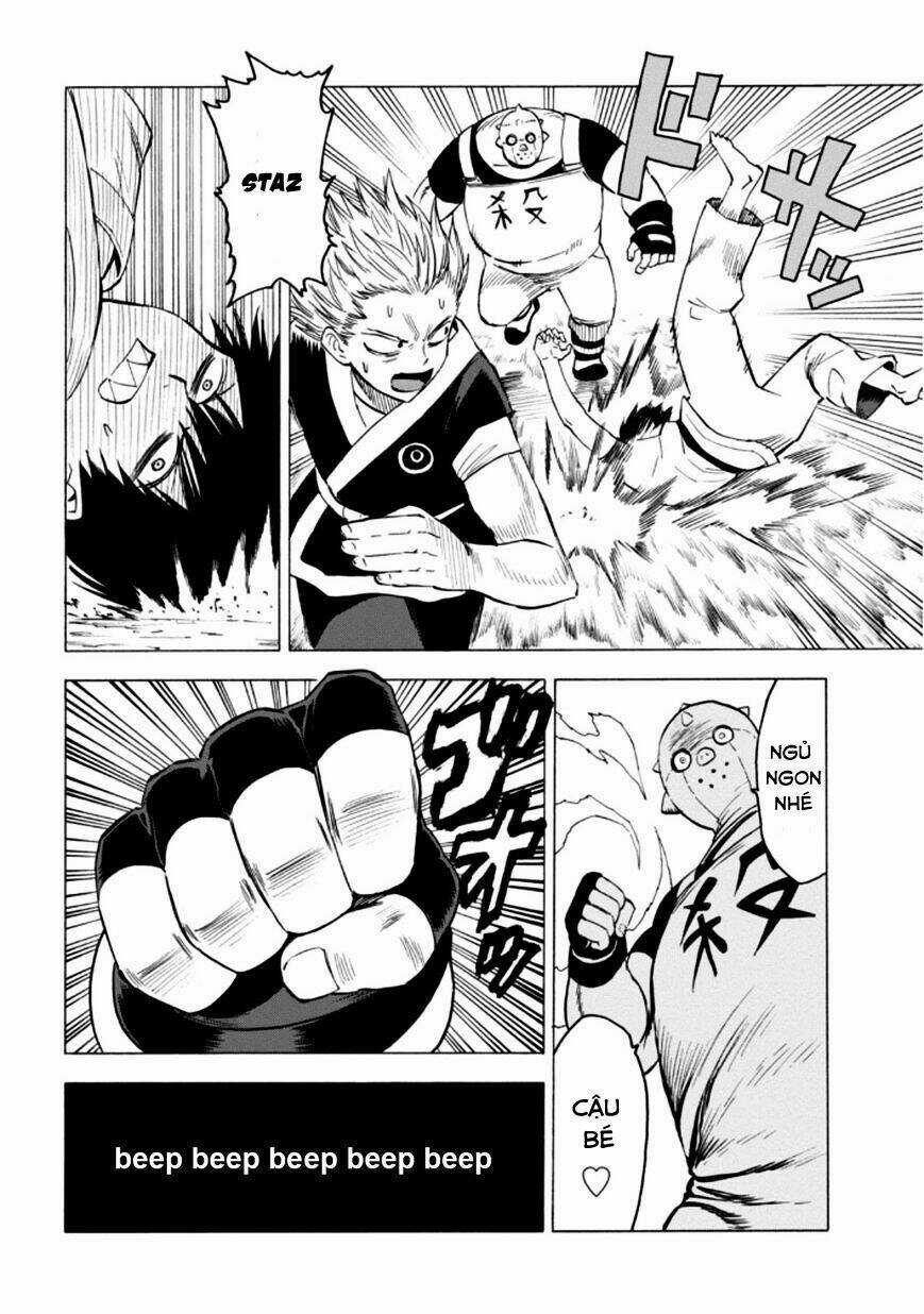 Blood Lad Chapter 56 trang 27