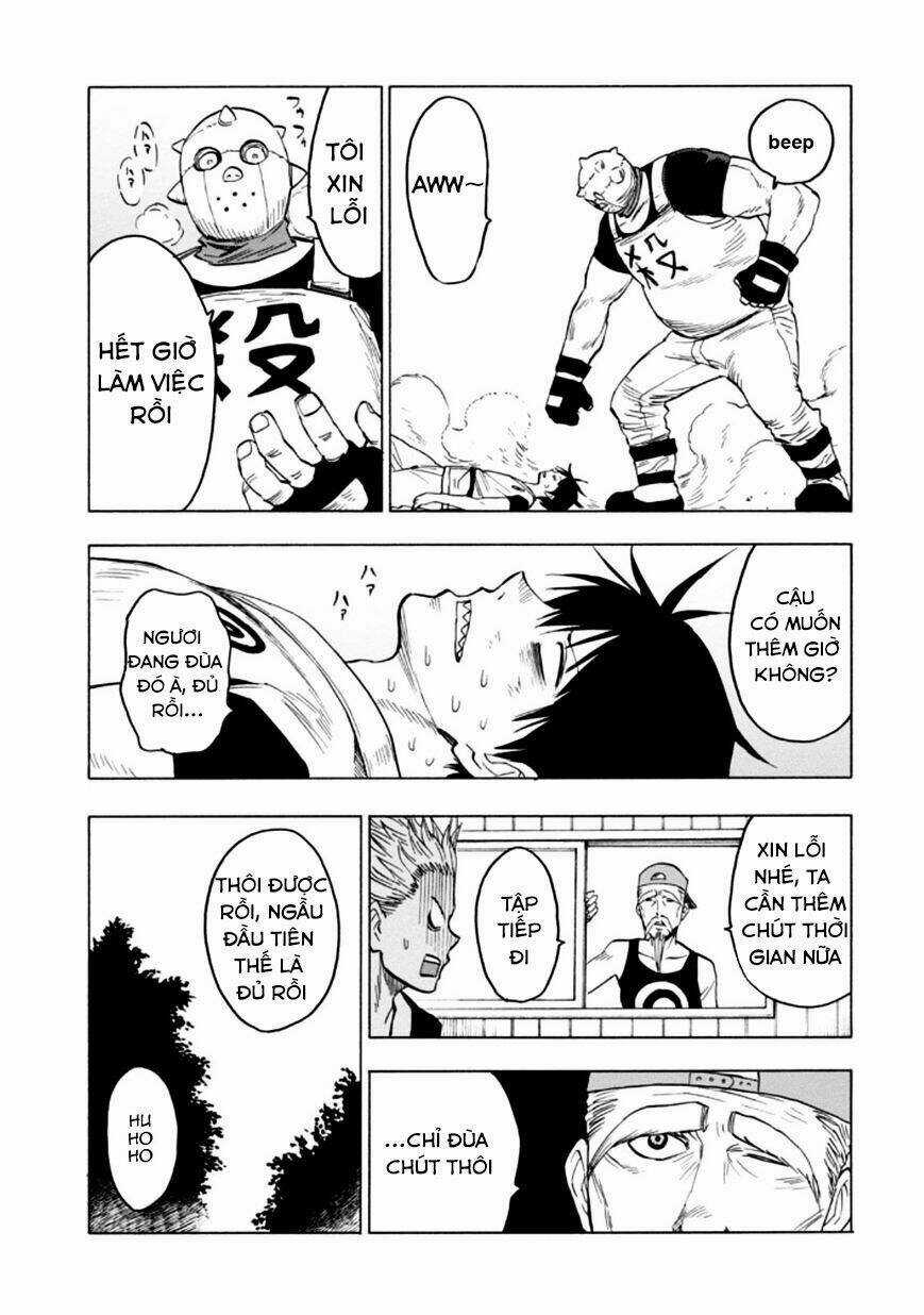 Blood Lad Chapter 56 trang 28