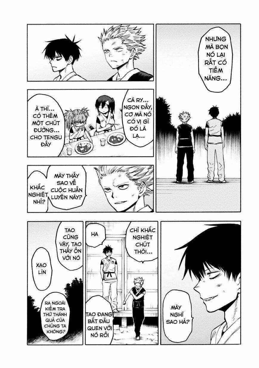 Blood Lad Chapter 56 trang 32