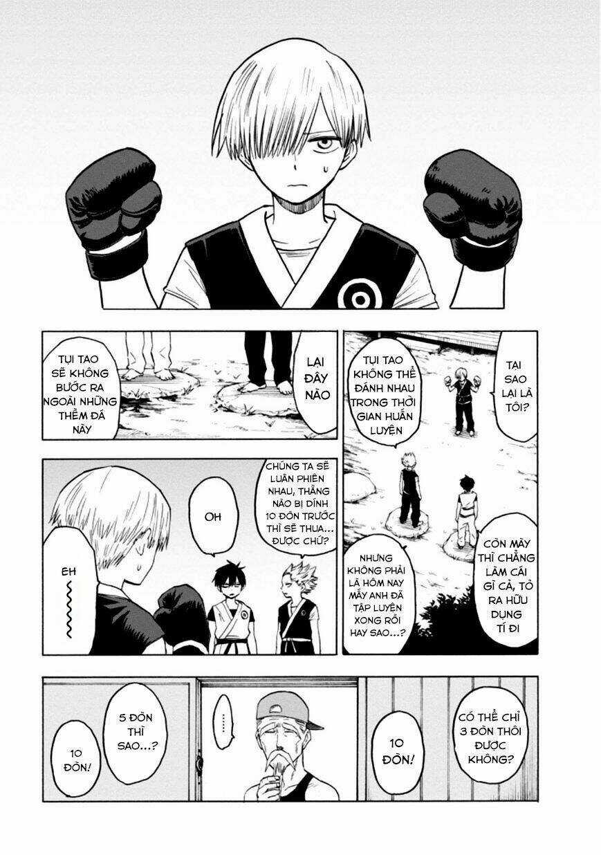 Blood Lad Chapter 56 trang 33