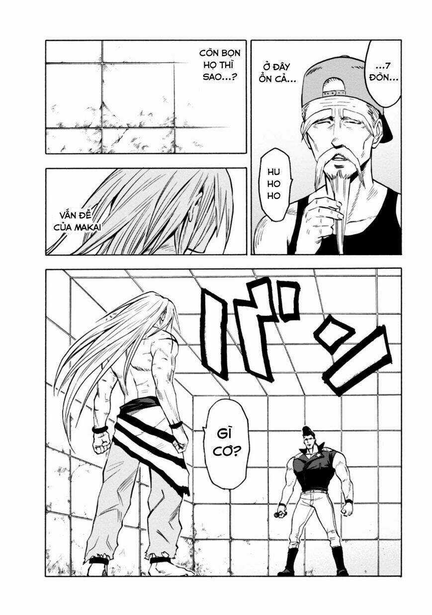 Blood Lad Chapter 56 trang 34