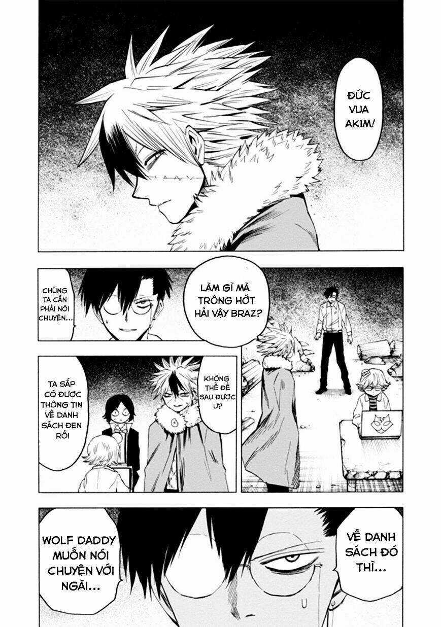 Blood Lad Chapter 56 trang 4