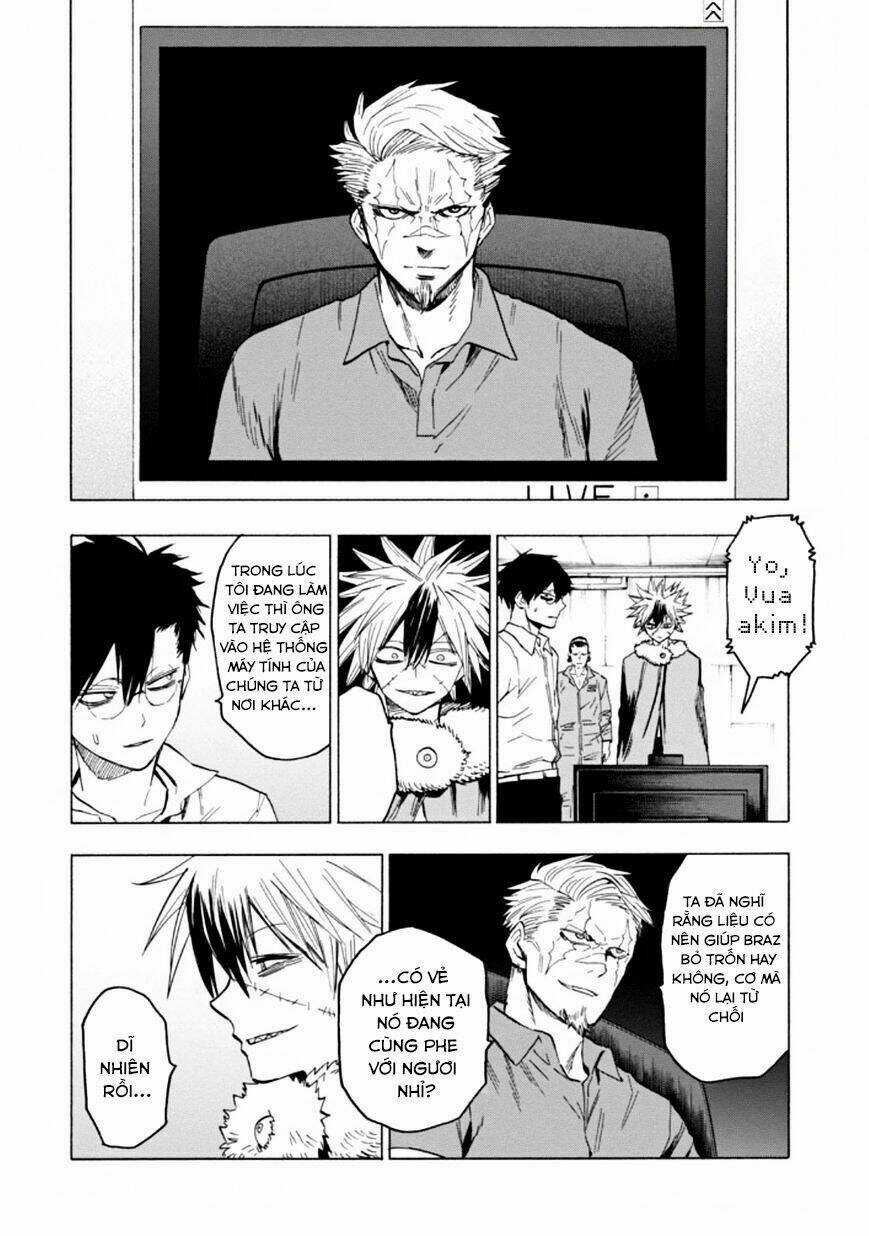 Blood Lad Chapter 56 trang 5