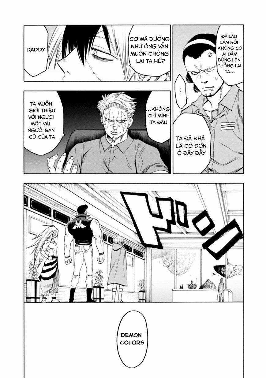 Blood Lad Chapter 56 trang 6