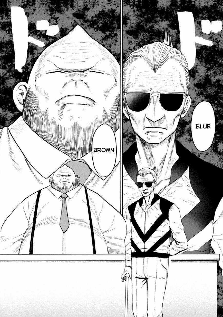 Blood Lad Chapter 56 trang 7