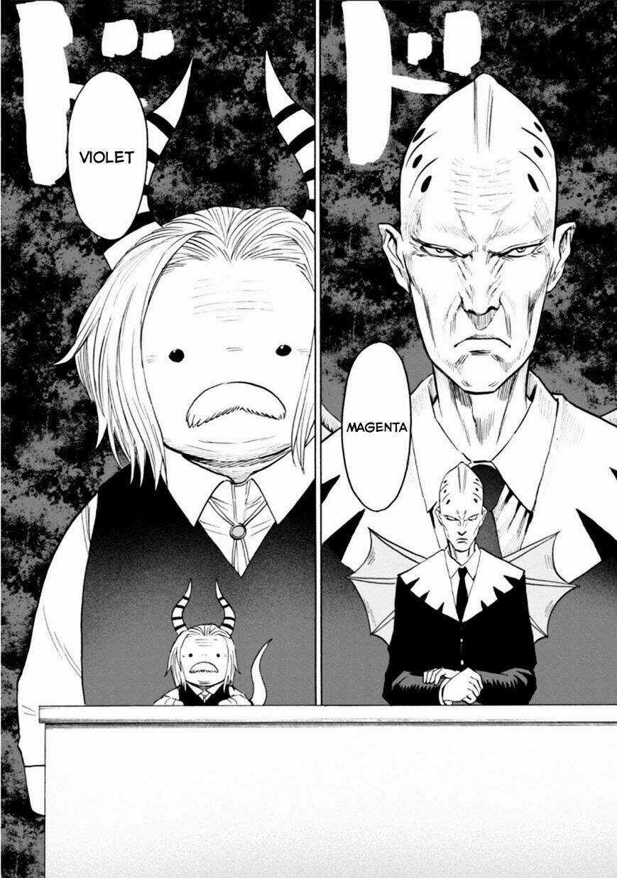 Blood Lad Chapter 56 trang 8