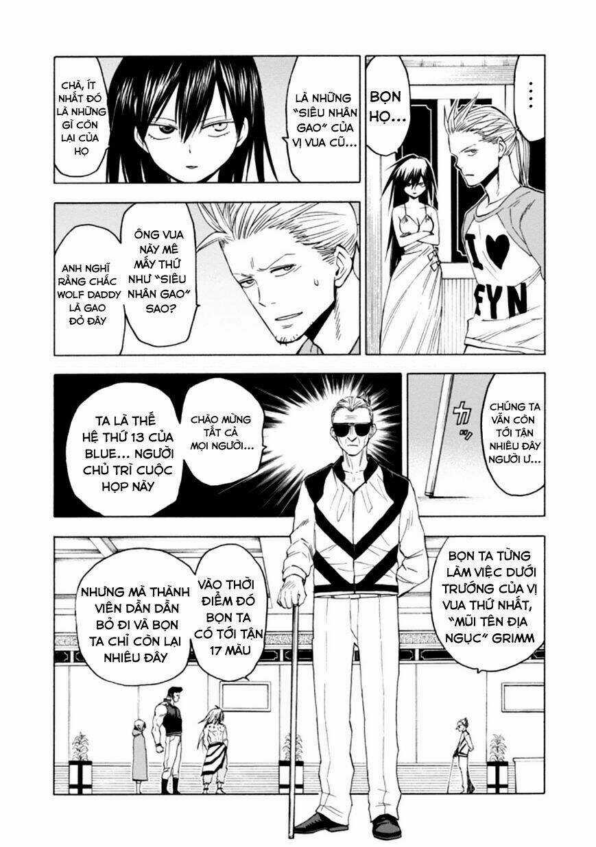 Blood Lad Chapter 56 trang 9