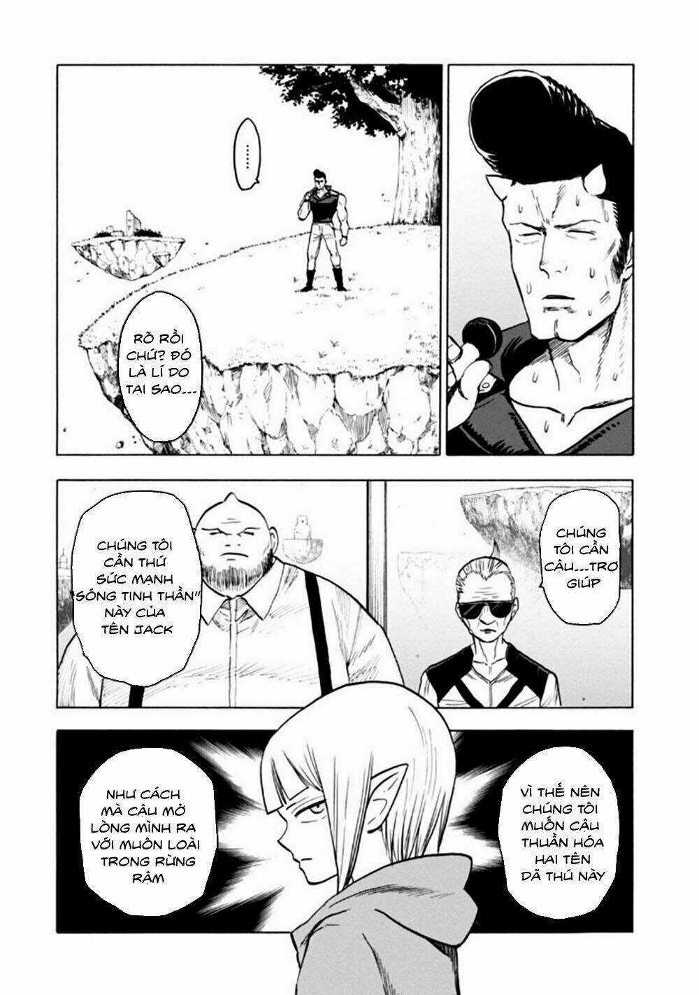 Blood Lad Chapter 57 trang 11