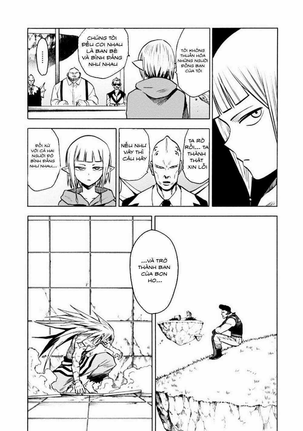 Blood Lad Chapter 57 trang 12