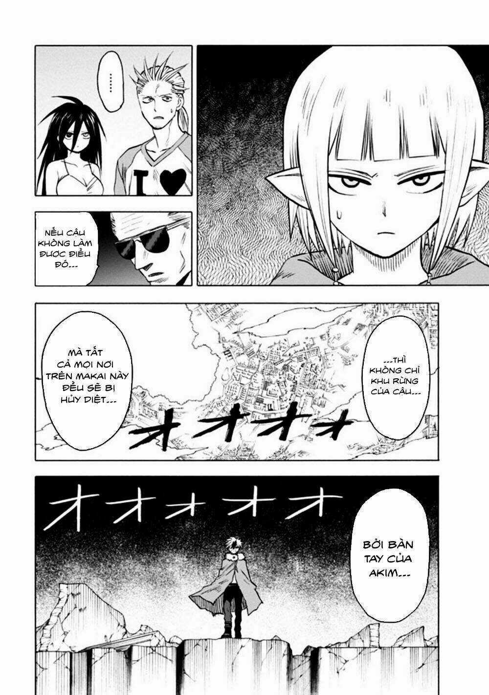 Blood Lad Chapter 57 trang 13