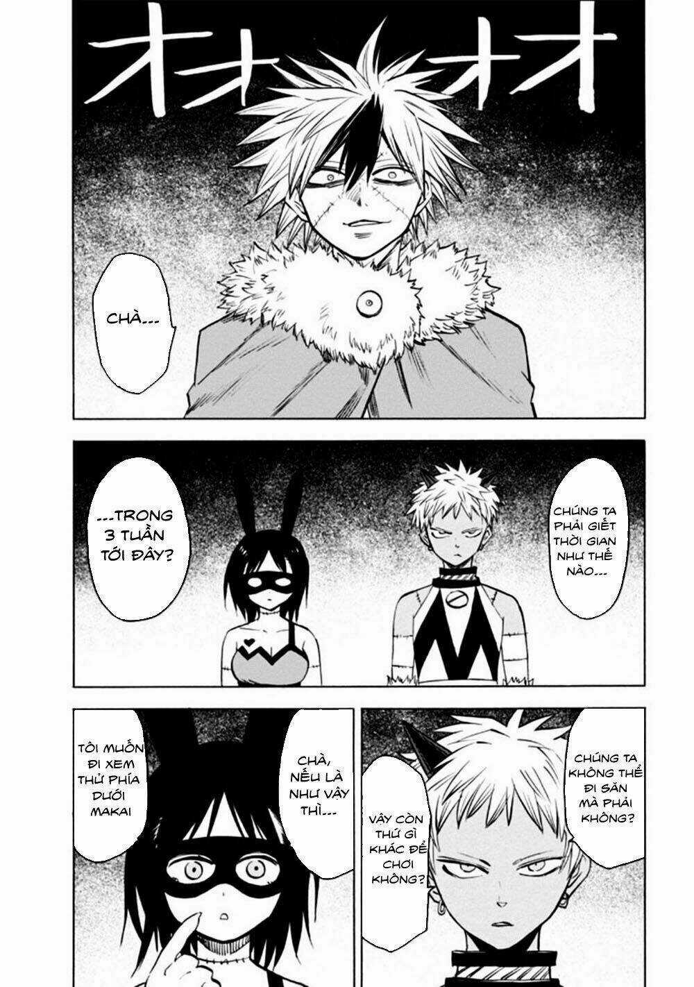 Blood Lad Chapter 57 trang 14