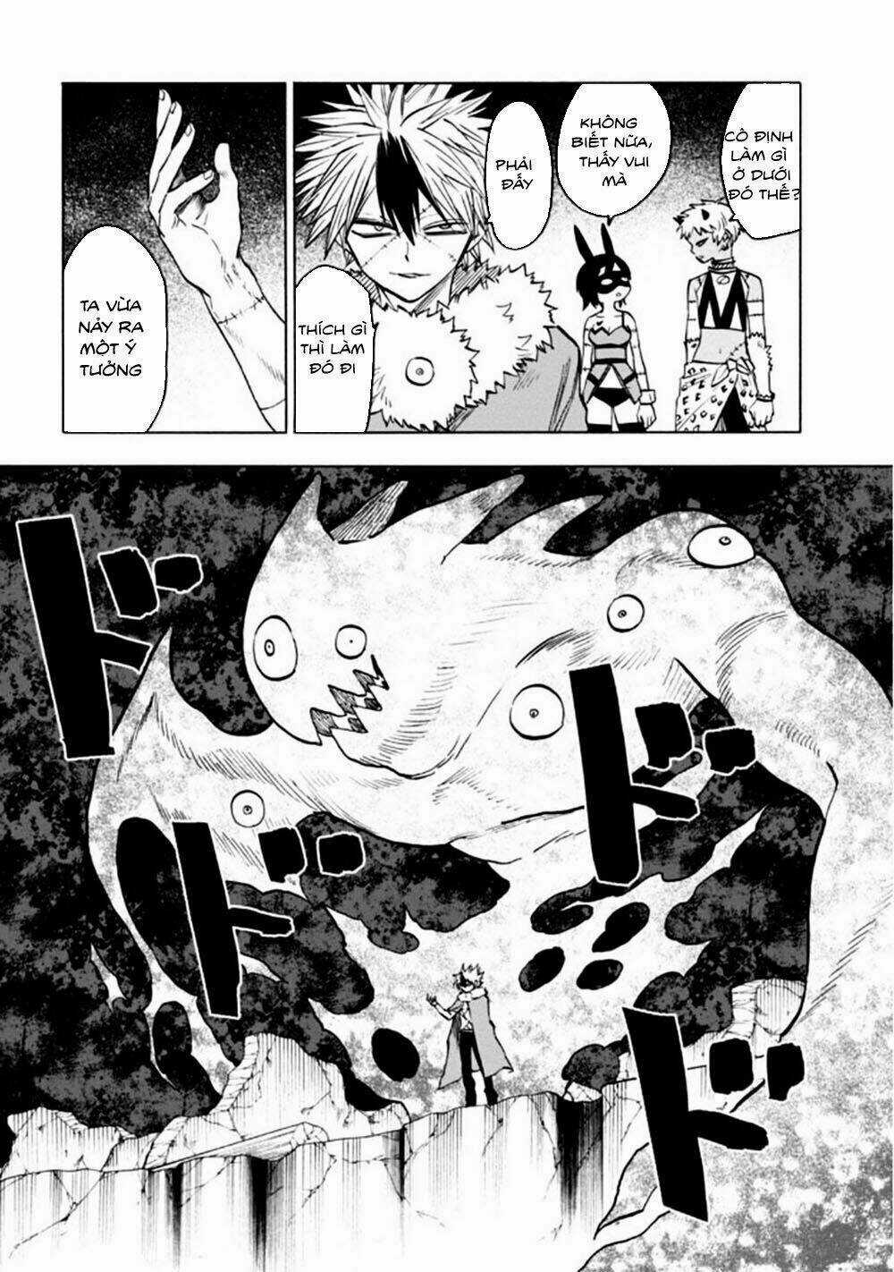 Blood Lad Chapter 57 trang 15