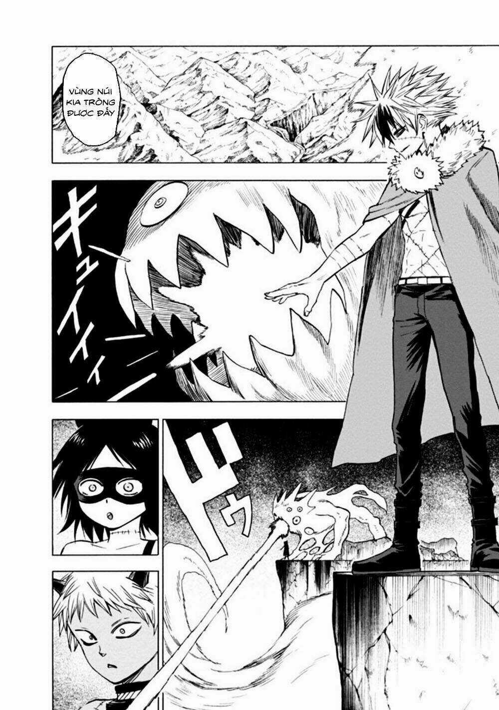 Blood Lad Chapter 57 trang 16
