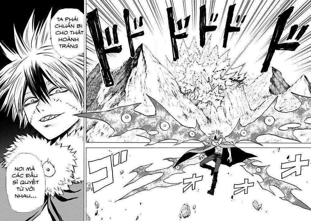 Blood Lad Chapter 57 trang 17