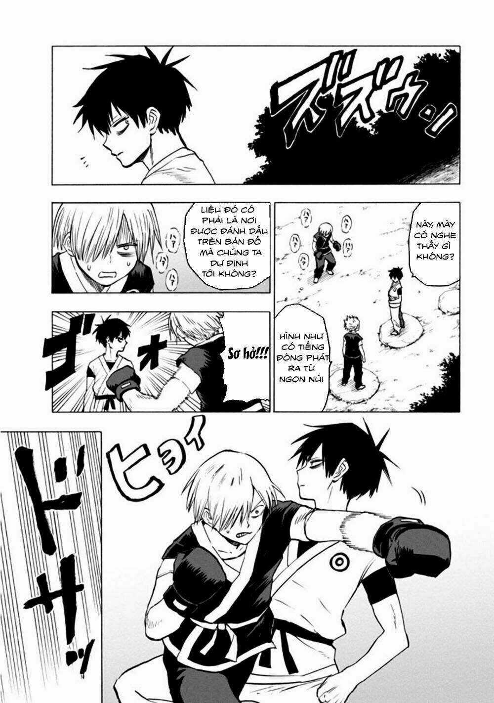 Blood Lad Chapter 57 trang 19