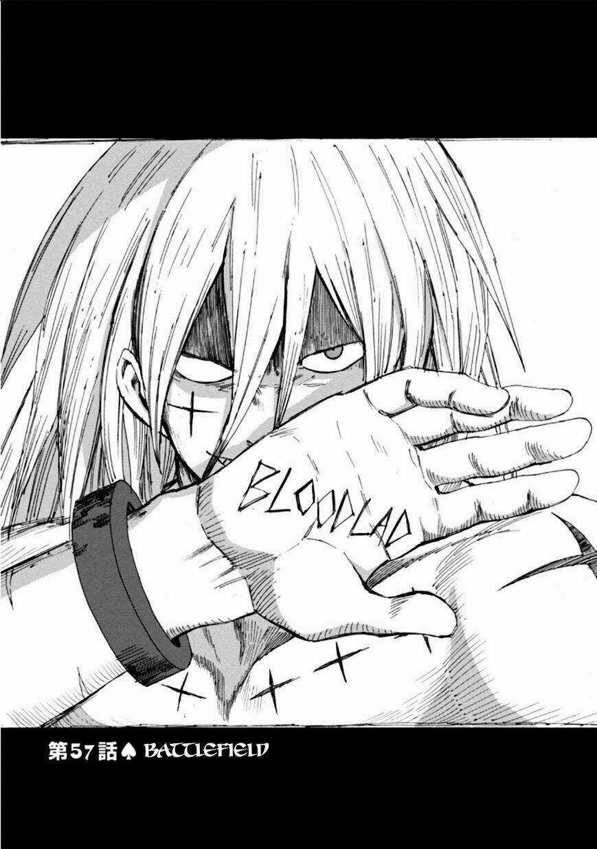 Blood Lad Chapter 57 trang 2