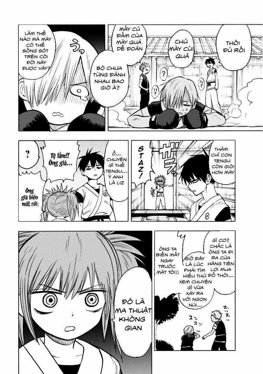 Blood Lad Chapter 57 trang 20