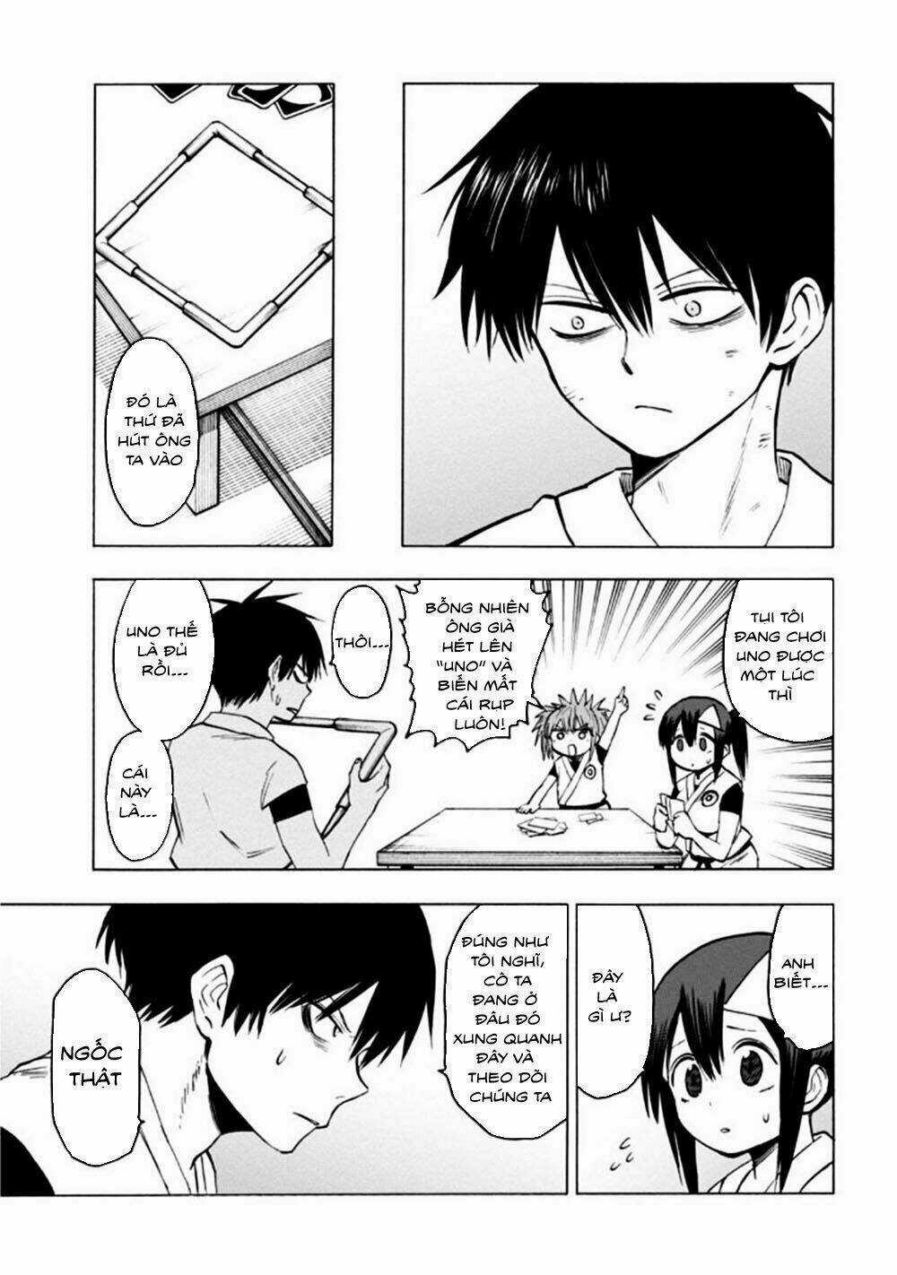 Blood Lad Chapter 57 trang 21