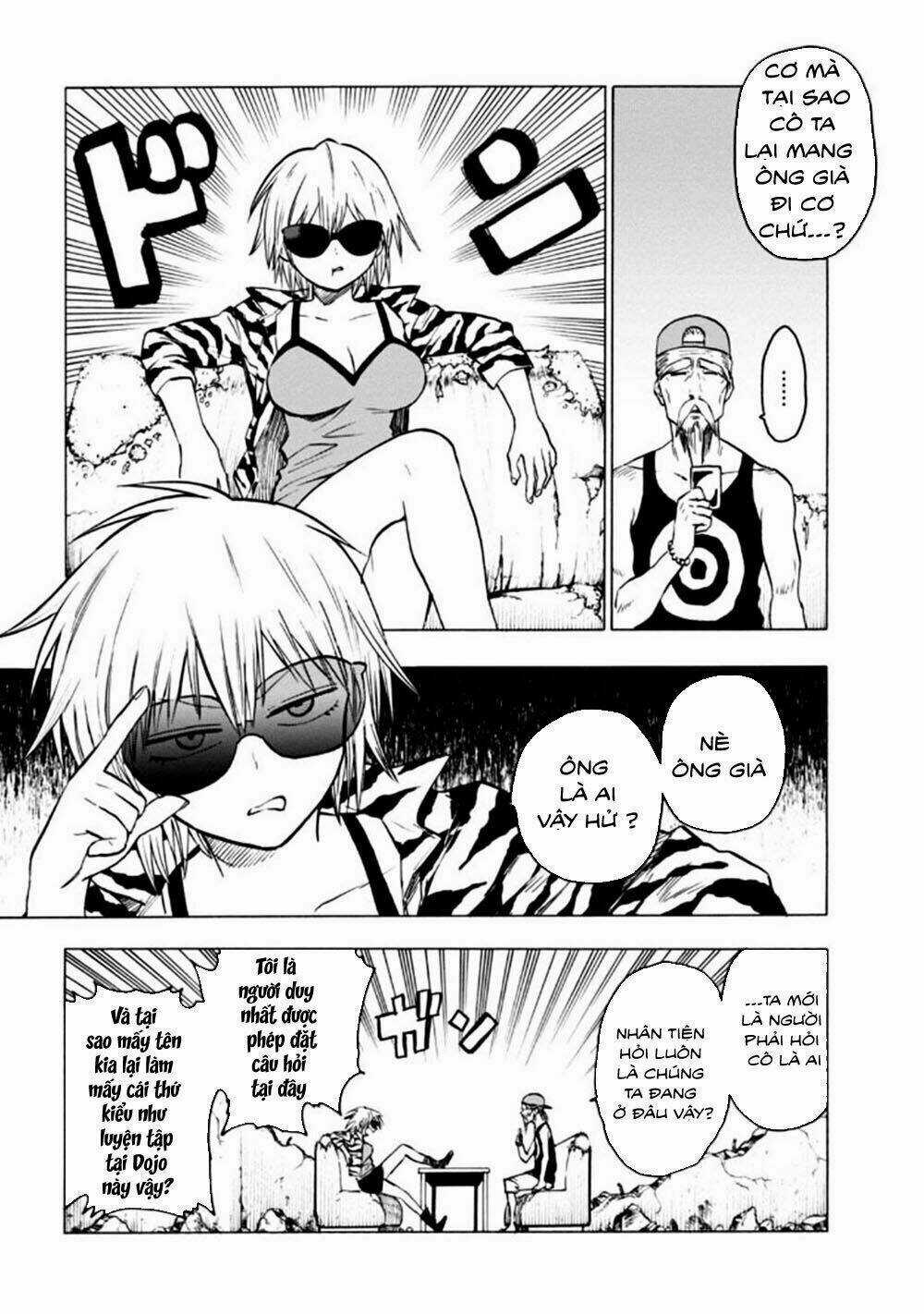 Blood Lad Chapter 57 trang 22