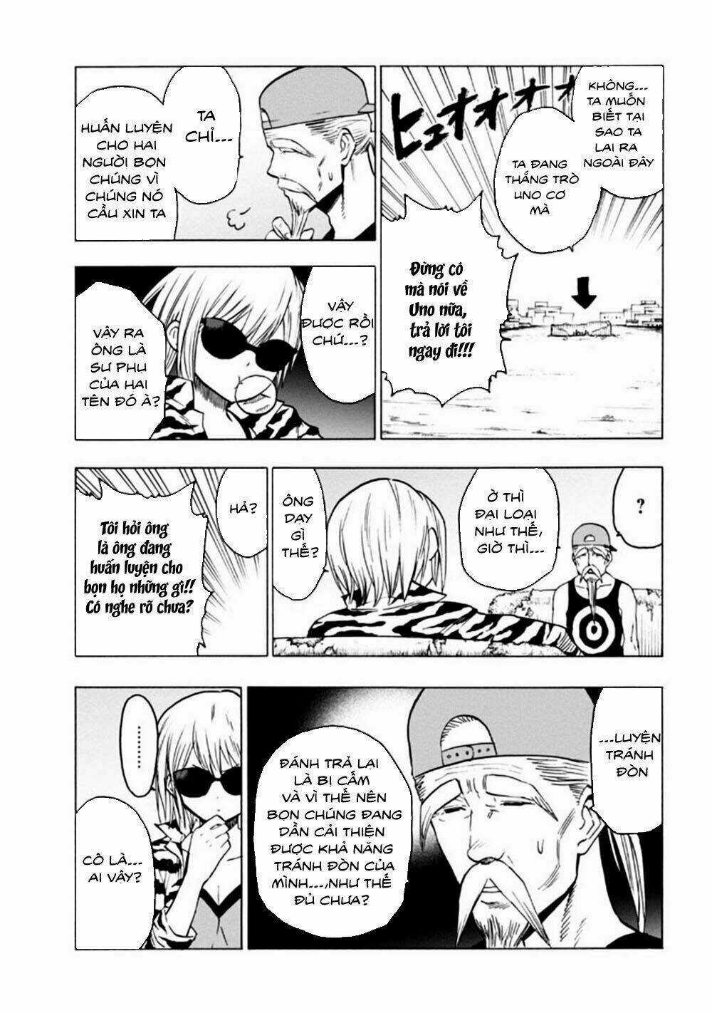 Blood Lad Chapter 57 trang 23