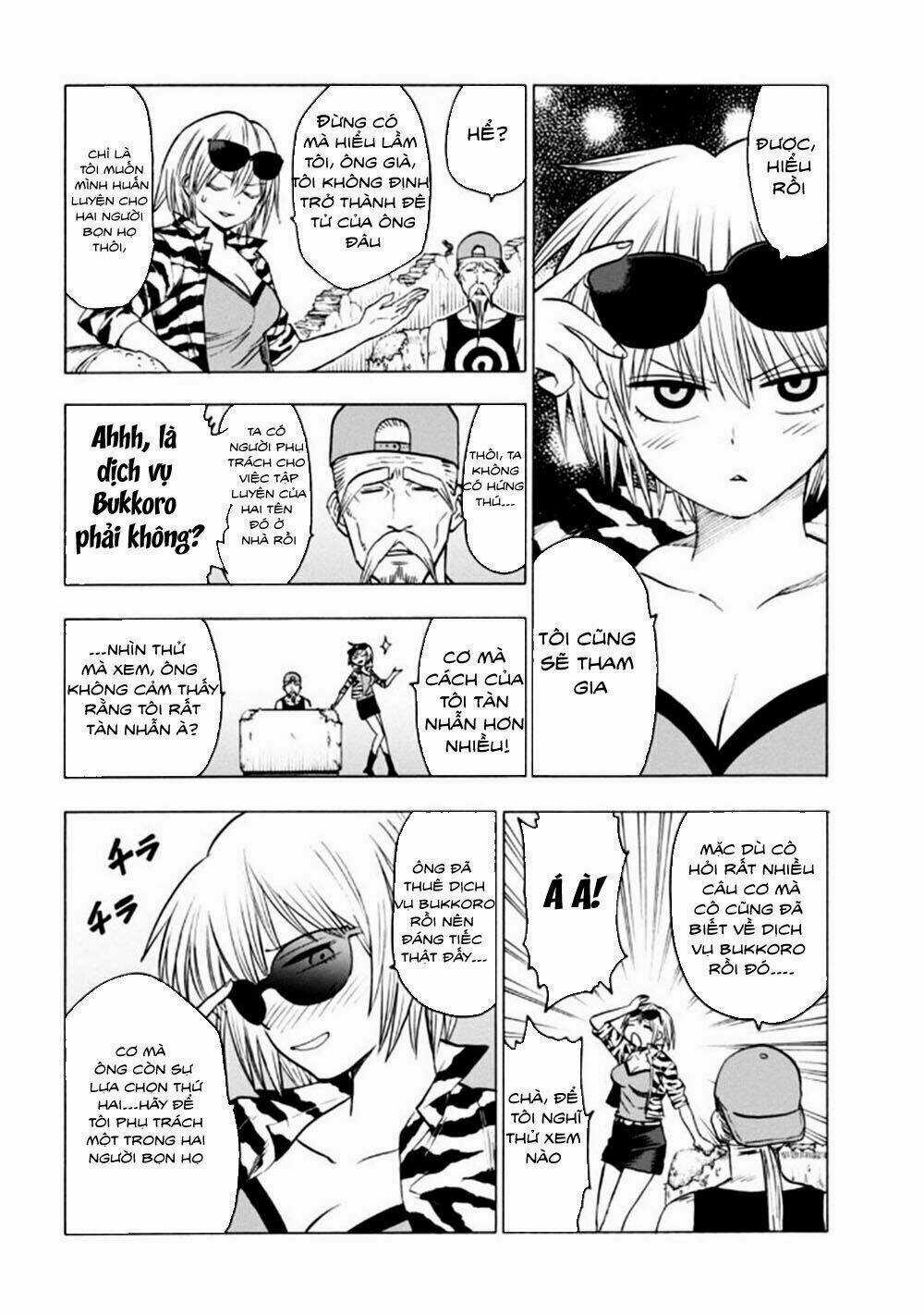 Blood Lad Chapter 57 trang 24