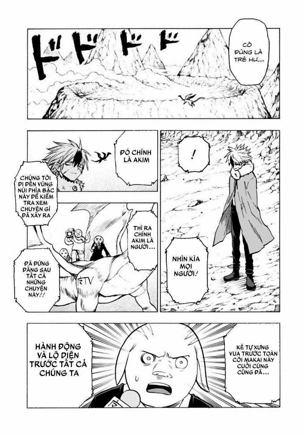 Blood Lad Chapter 57 trang 27