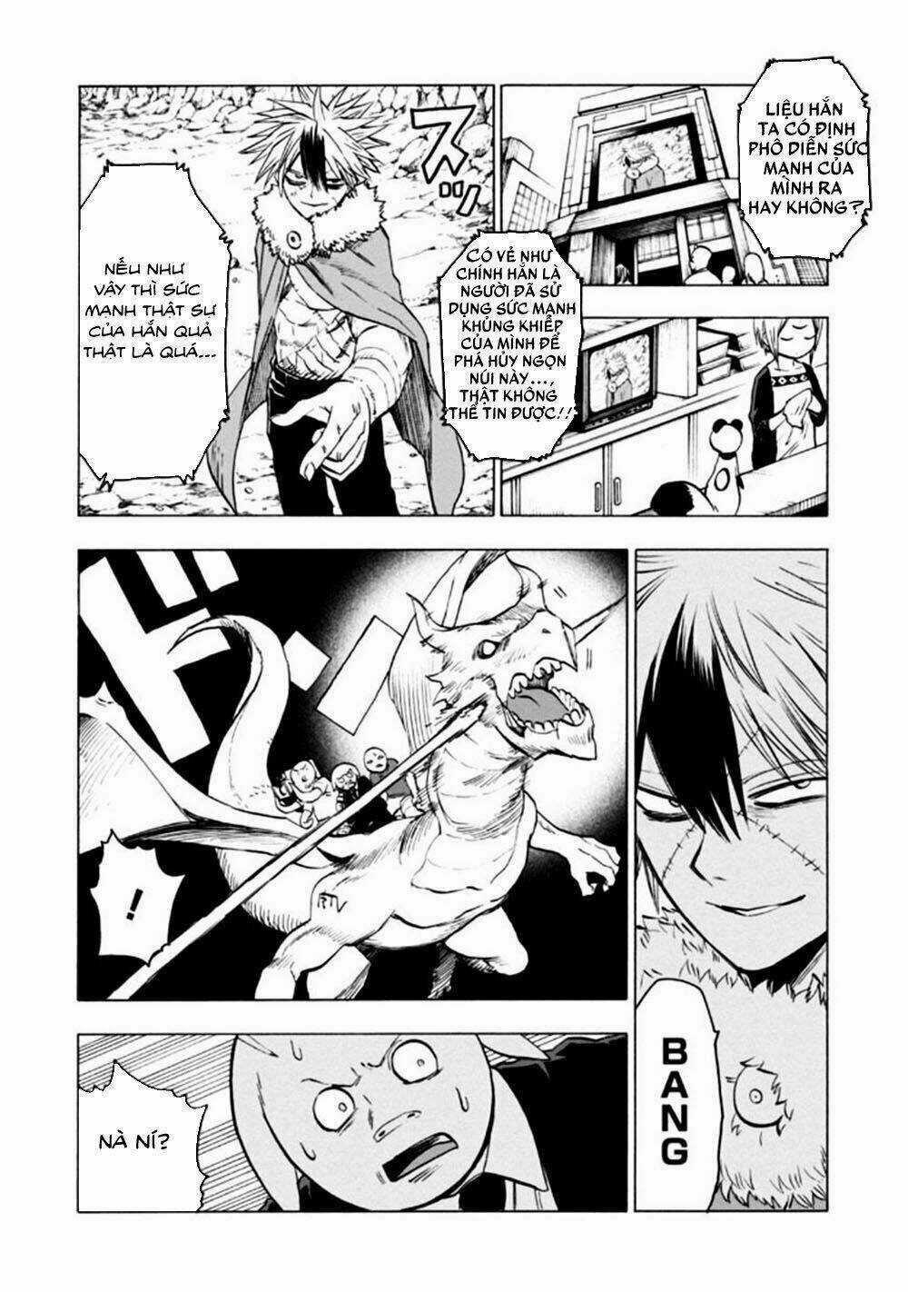 Blood Lad Chapter 57 trang 28