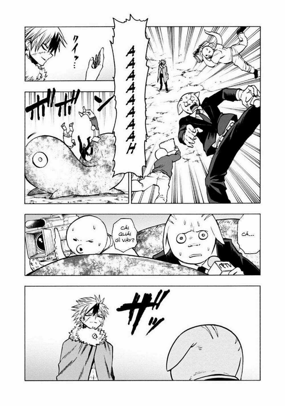 Blood Lad Chapter 57 trang 29