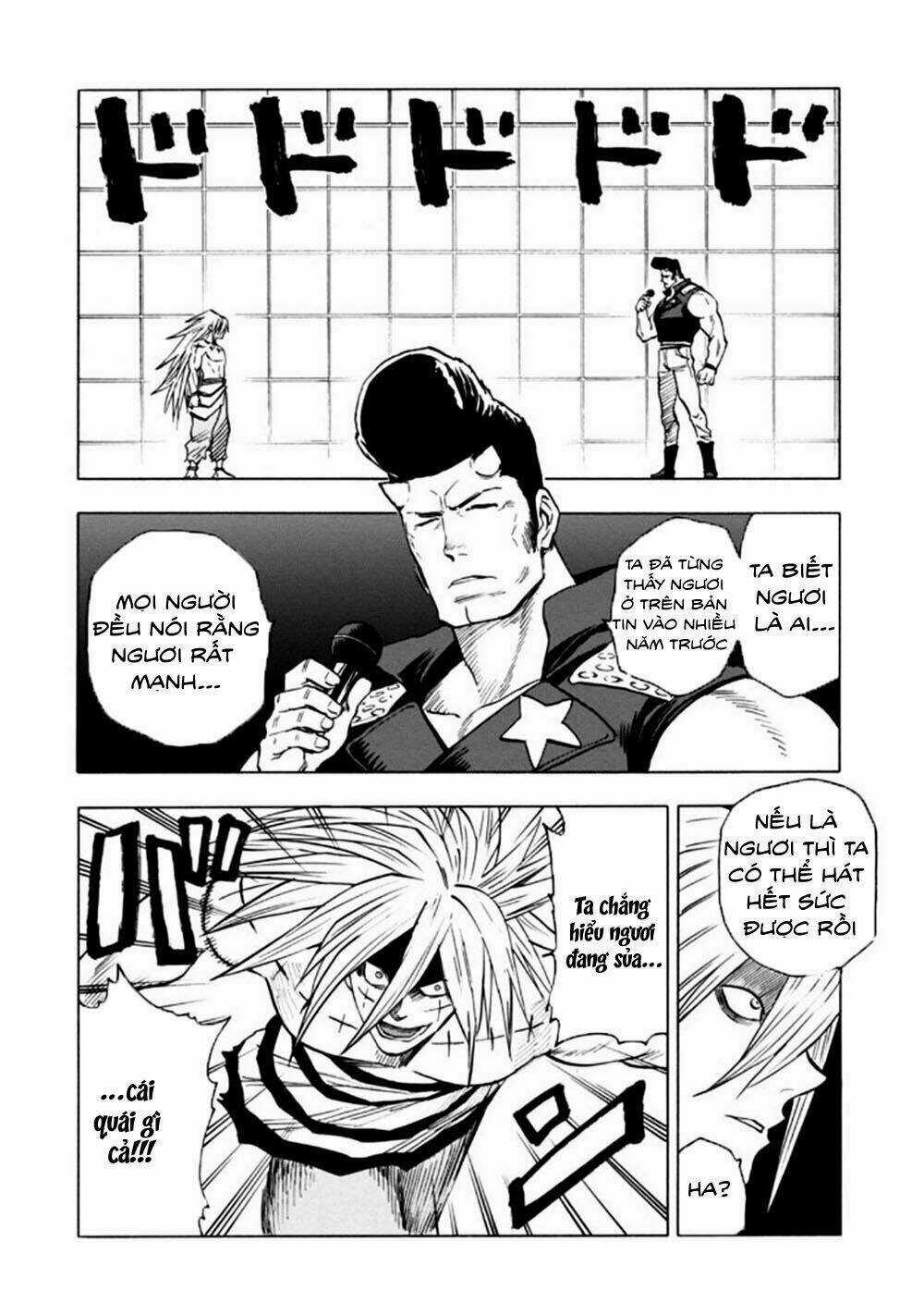 Blood Lad Chapter 57 trang 3