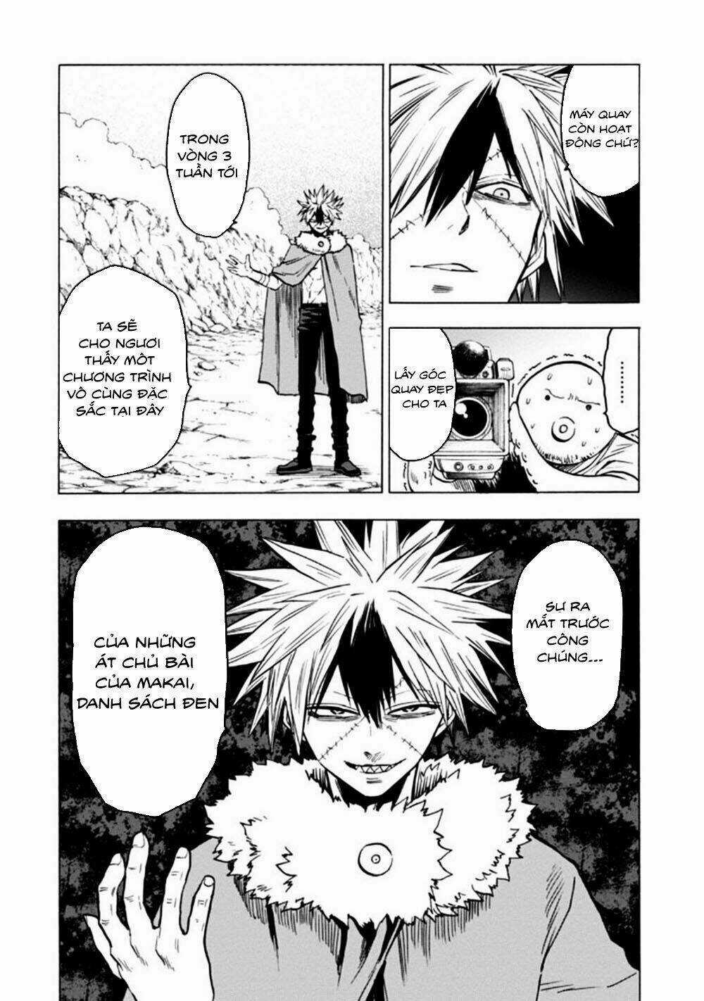 Blood Lad Chapter 57 trang 30