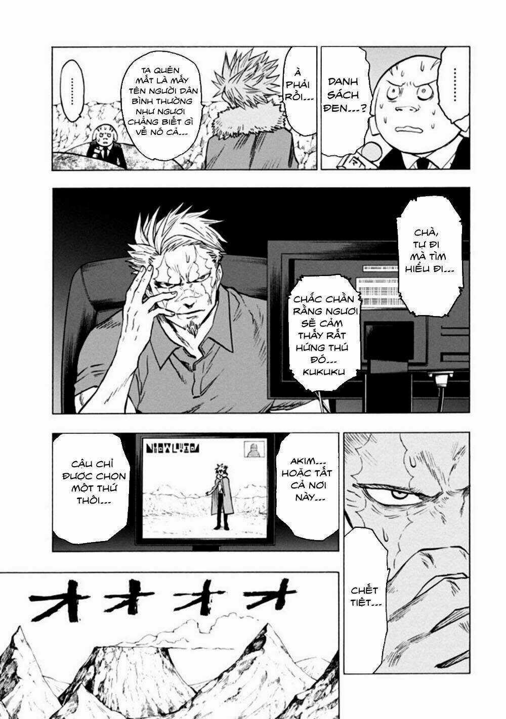 Blood Lad Chapter 57 trang 31