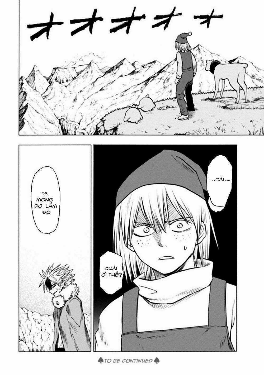 Blood Lad Chapter 57 trang 32