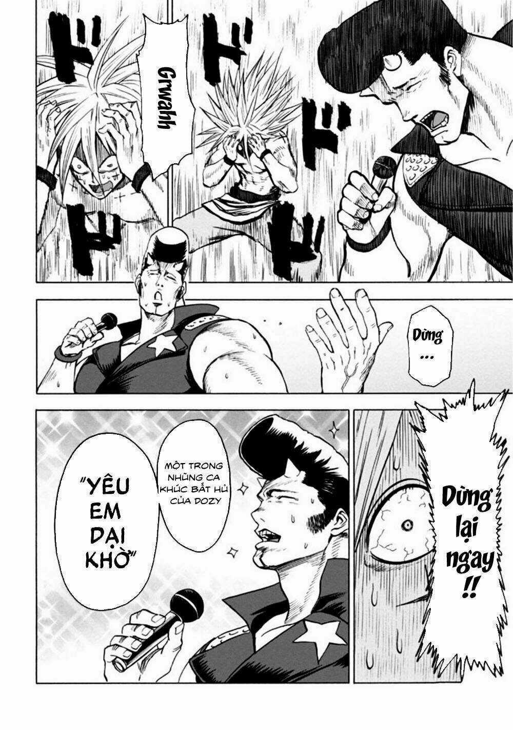 Blood Lad Chapter 57 trang 5