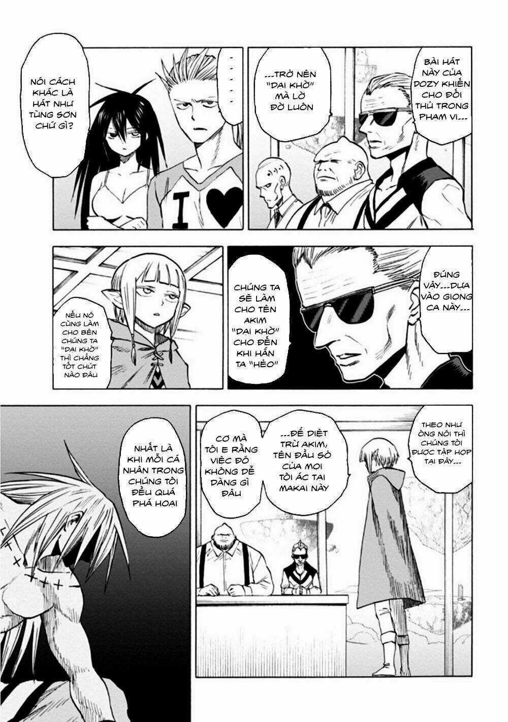 Blood Lad Chapter 57 trang 6