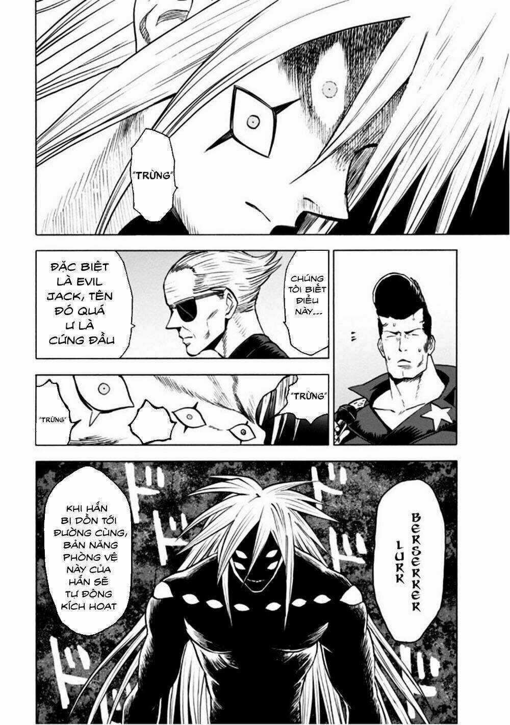 Blood Lad Chapter 57 trang 7