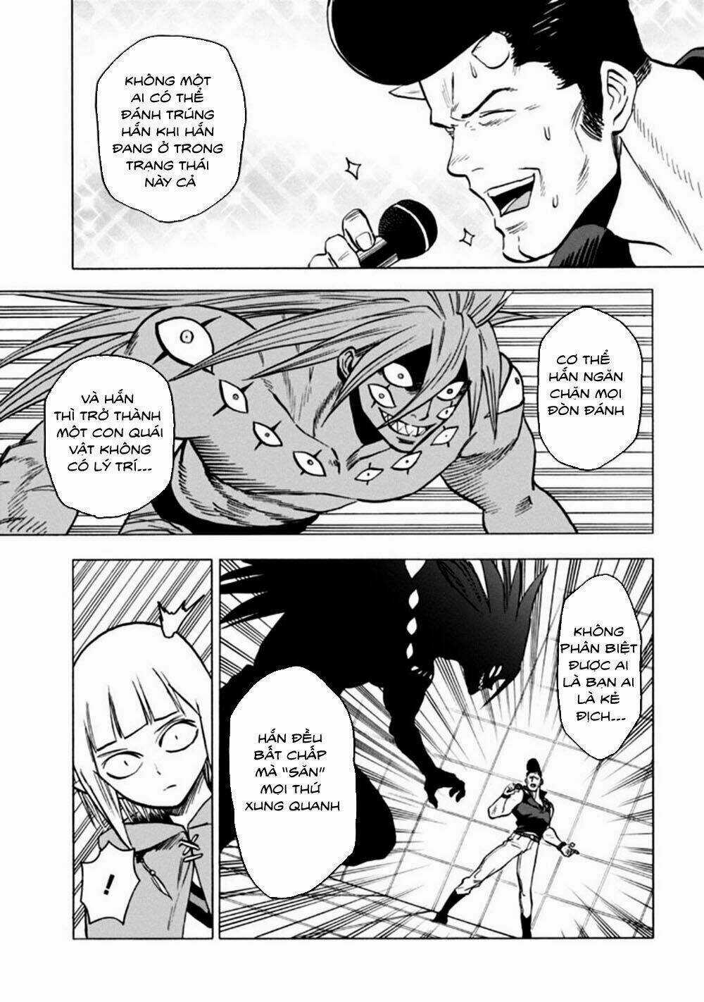 Blood Lad Chapter 57 trang 8