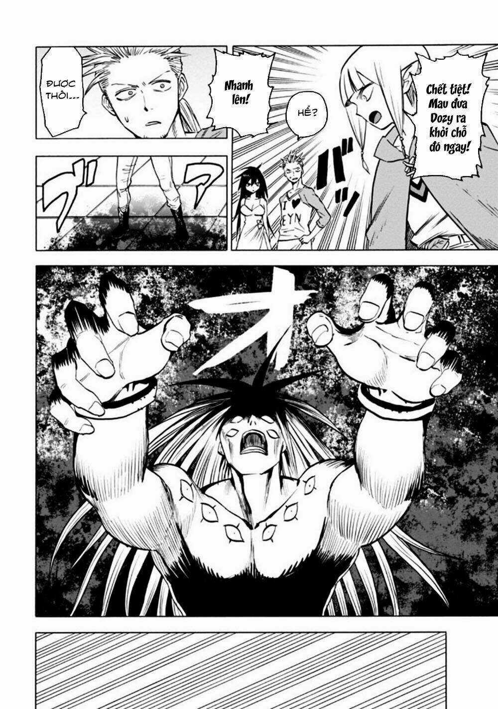 Blood Lad Chapter 57 trang 9