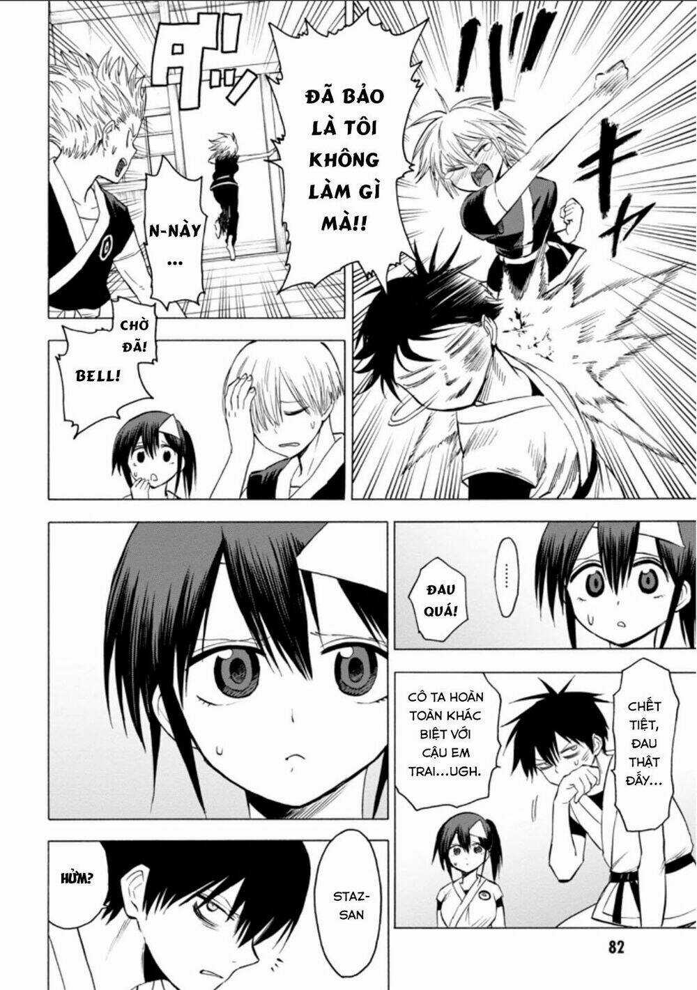 Blood Lad Chapter 58 trang 10