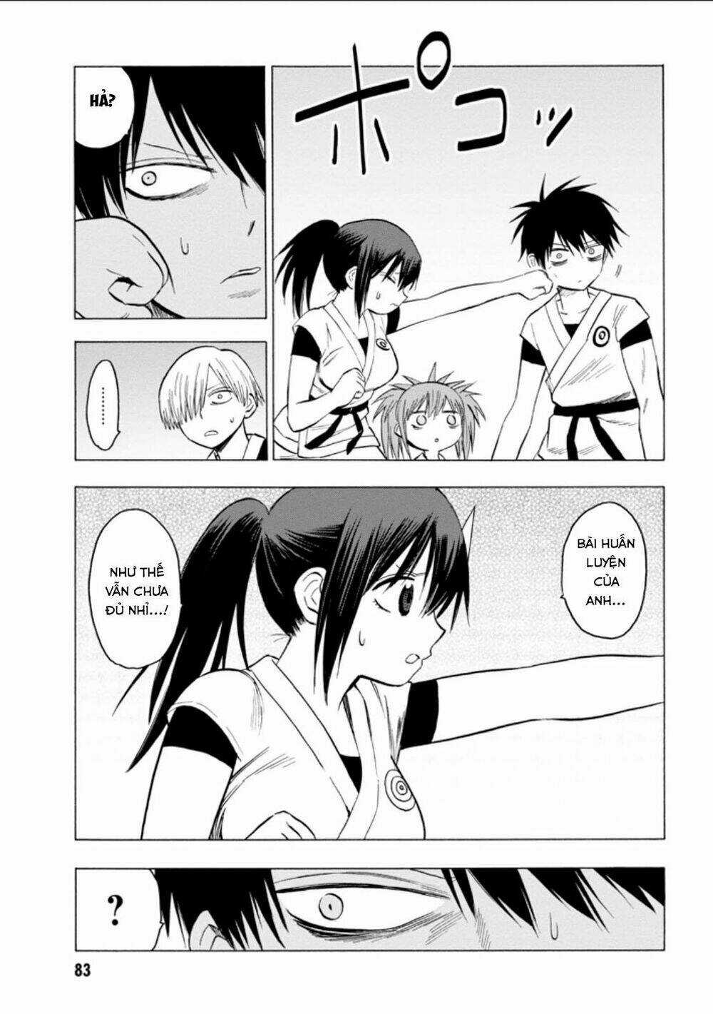 Blood Lad Chapter 58 trang 11