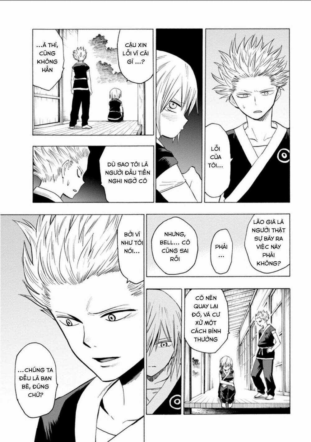 Blood Lad Chapter 58 trang 13