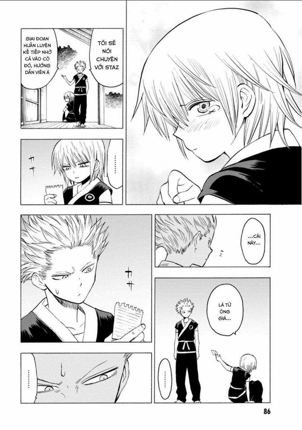 Blood Lad Chapter 58 trang 14