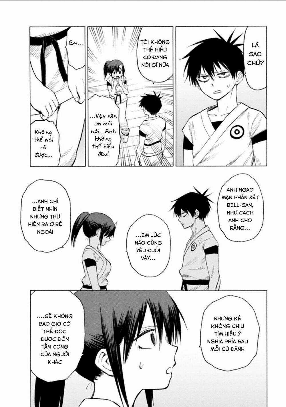 Blood Lad Chapter 58 trang 15