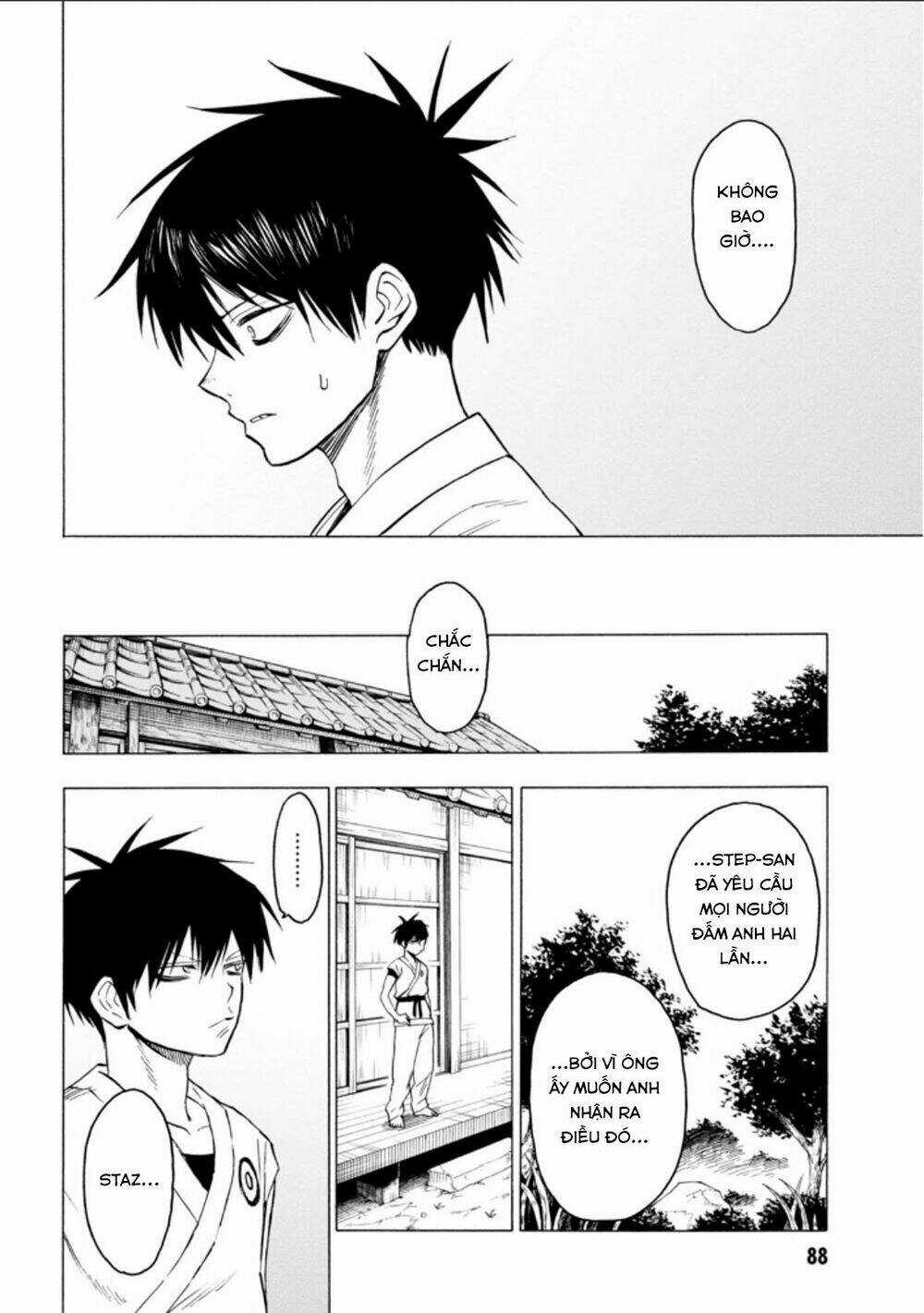 Blood Lad Chapter 58 trang 16